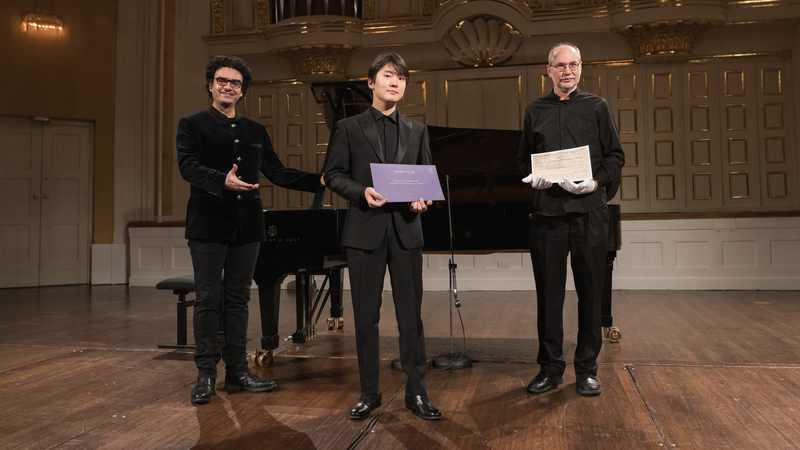 Cho, Leisinger & Villazon | Copyright: © ISM W. Lienbacher