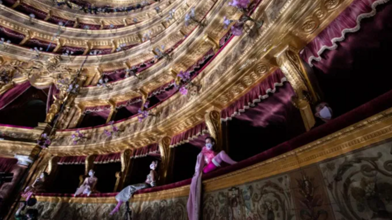 Opening of the Teatro Massimo | Copyright: © Roselina Garbo