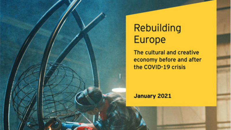 A report on the cultural economy before + after Covid-19 | Copyright: © EY Consulting