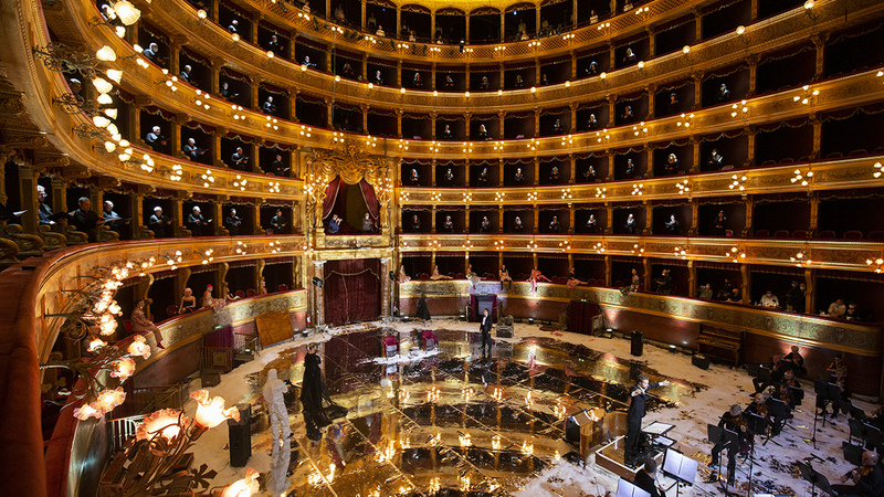 Teatro Massimo | Copyright: © Jürgen Hasenkopf