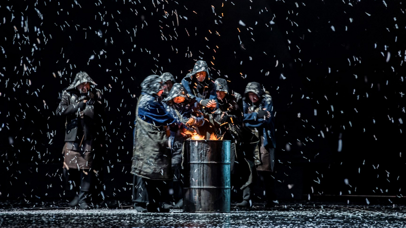 La Boheme from Royal Opera House | Copyright: © ROH 2020. Photograph by Tristram Kenton