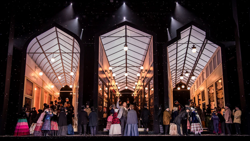 La Boheme from Royal Opera House | Copyright: © ROH 2020. Photograph by Tristram Kenton