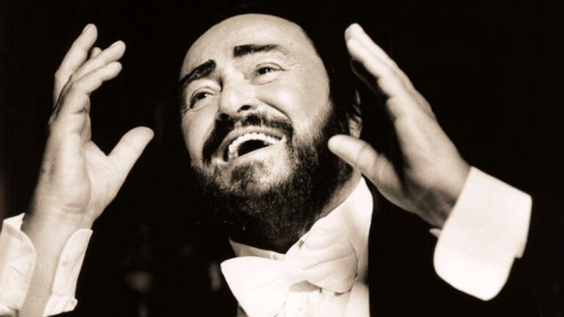 Pavarotti in Hyde Park | Copyright: © DECCA