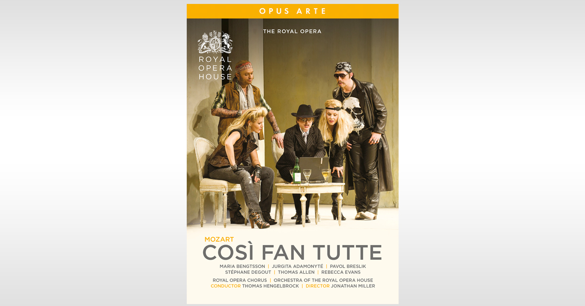 DVD + Blu-Ray: Jonathan Miller's Così fan tutte – IMZ