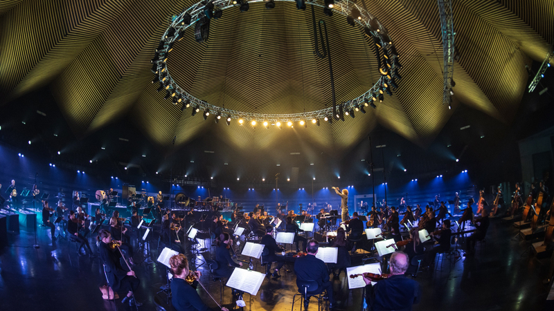 Eine Alpensinfonie at Tempodrom | Copyright: © Peter Adamik