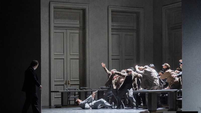 Simon Boccanegra | Copyright: © Monika Rittershaus