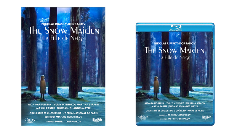 BAC186 BAC486 RIMSKY-KORSAKOV: THE SNOW MAIDEN [DVD & Blu-ray] | Copyright: © Bel Air Classiques
