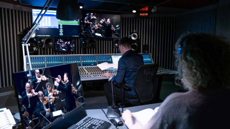 Hi-Res Audio: Enjoy the Berliner Philharmoniker in studio quality | Copyright: © Stefan Höderath 