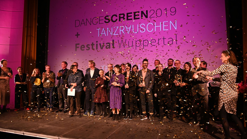 Award Event dancescreen 2019 + TANZRAUSCHEN Festival Wuppertal | Copyright: © Stefan Fries