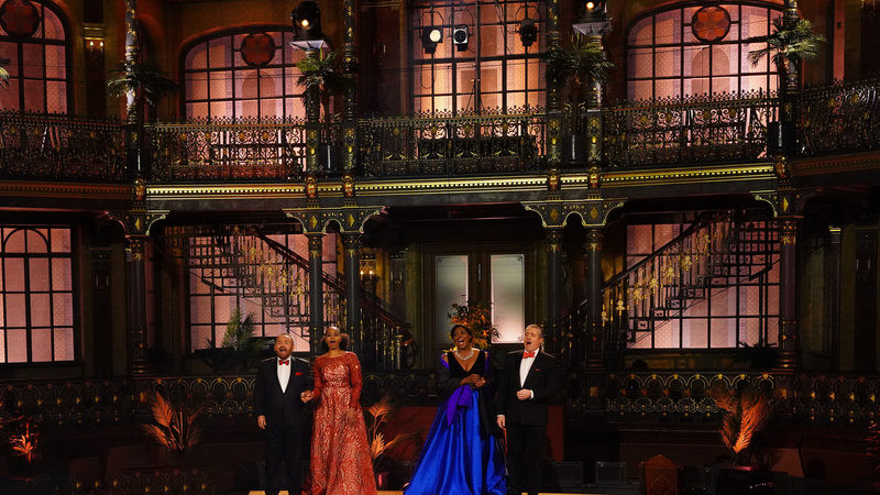 Angel Blue, Pretty Yende, Javier Camarena and Matthew Polenzani | Copyright: © Juergen Hausmann/Met Opera