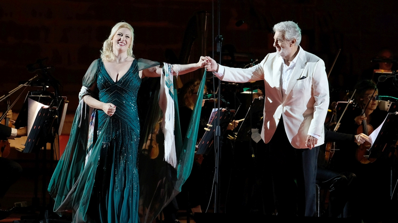 Plácido Domingo at the Arena di Verona  | Copyright: © Ennevi/Fondazione Arena di Verona