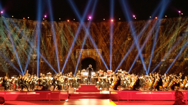 Plácido Domingo at the Arena di Verona  | Copyright: © Ennevi/Fondazione Arena di Verona