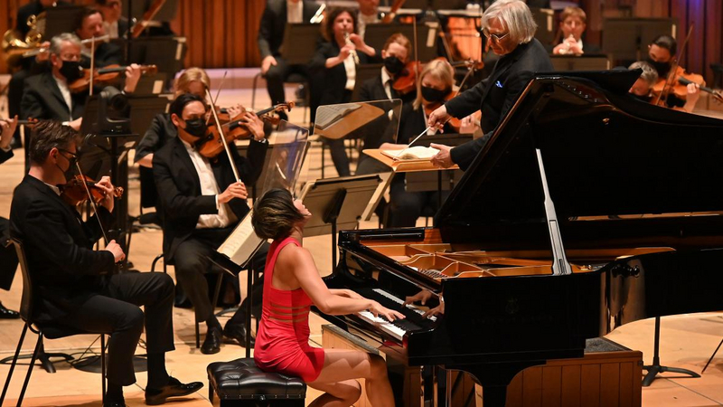 LSO: Michael Tilson Thomas & Yuja Wang at Barbican | Copyright: © LSO