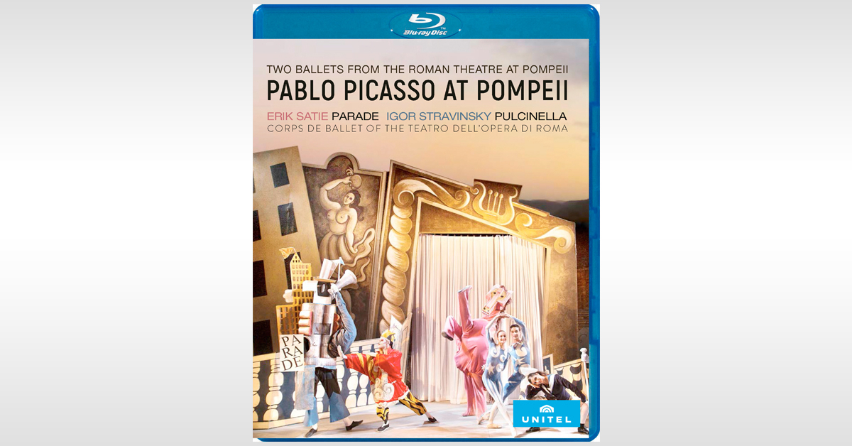 Blu-Ray: Pablo Picasso at Pompeii – IMZ International Music +