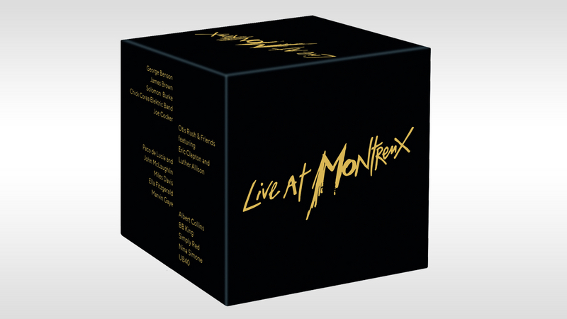 DVD: Live at Montreux – Collector's Edition – IMZ International