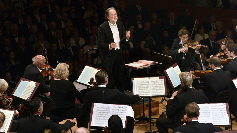 Riccardo Chailly, Lucerne Festival Orchestra | Copyright: © Peter Fischli, Lucerne Festival