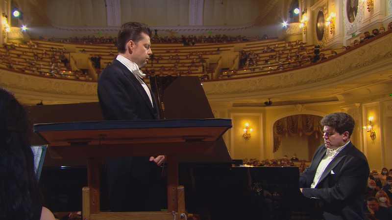 Rachlin and Matsuev play Tchaikovsky Piano Concerto No. 1 | Copyright: © sounding images