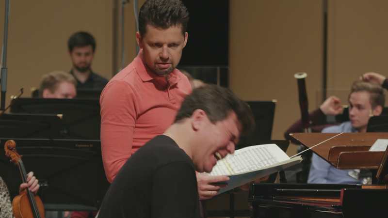 Rachlin and Matsuev at rehearsal | Copyright: © sounding images