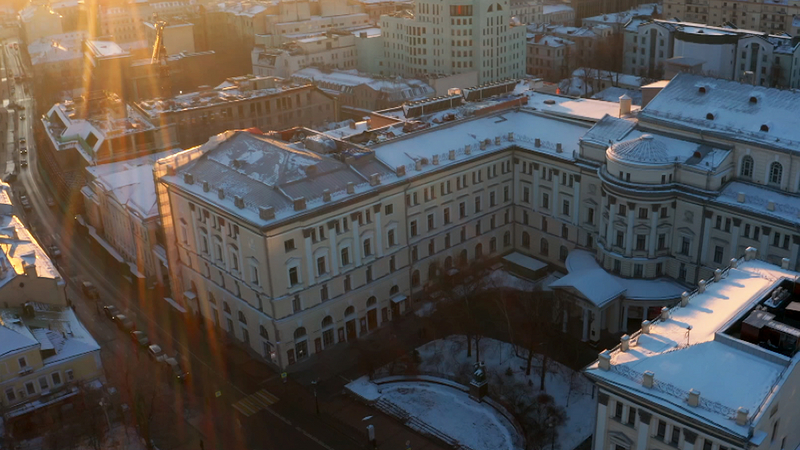 Tchaikovsky Conservatory in Moscow | Copyright: © sounding images