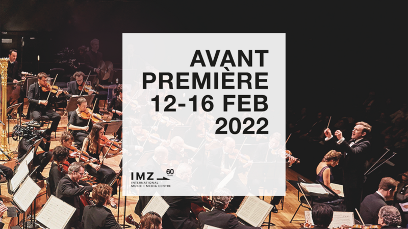 GET YOUR EARLY BIRD TICKET BY 31 OCTOBER! | Copyright: © IMZ