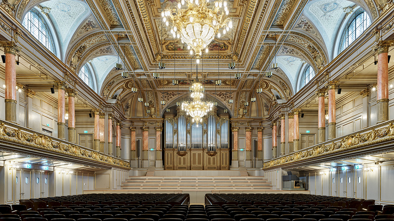 Tonhalle am See, Zürich | Copyright: © www.tonhalle-orchester.ch