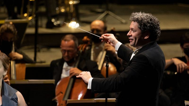 Concert Inaugural Gustavo Dudamel | Copyright: © Elisa Haberer / Opéra national de Paris