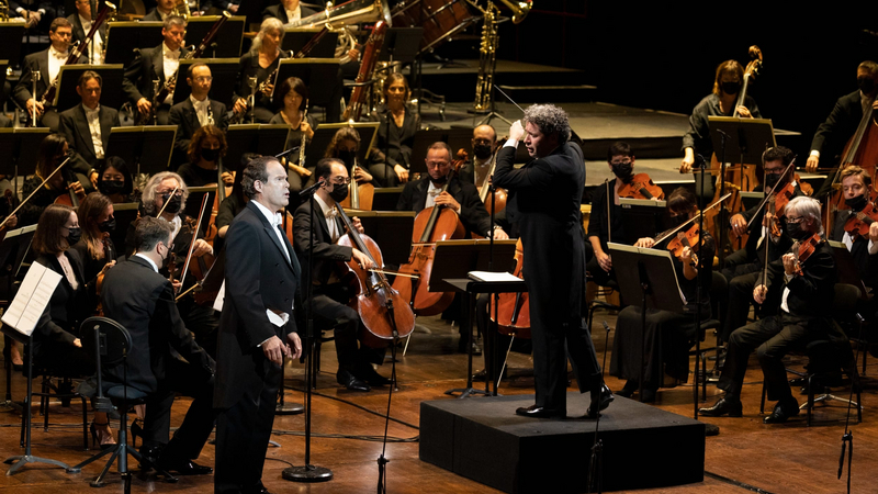 Concert Inaugural Gustavo Dudamel | Copyright: © Elisa Haberer / Opéra national de Paris