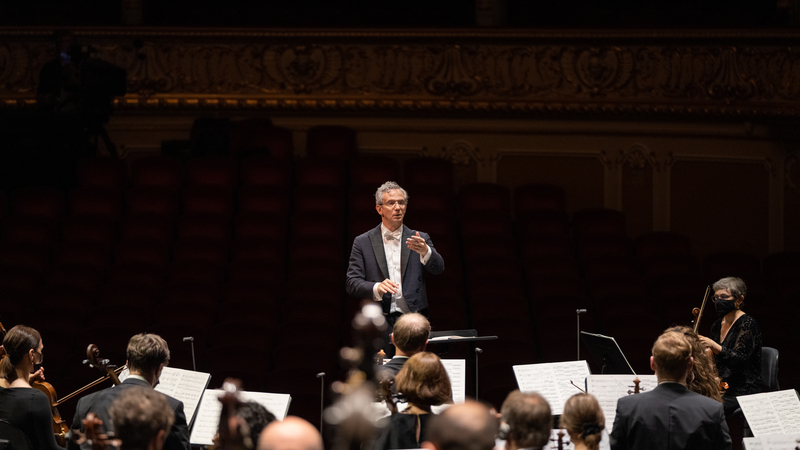 Fabio Luisi, Philharmonia Zürich | Copyright: &copy; Giosch Netzer