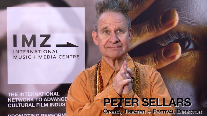 Peter Sellars in Interview with the IMZ | Copyright: © Czech Television