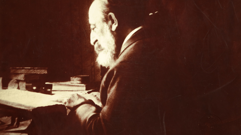 Camille Saint-Saëns writing a letter | Copyright: © BNF / Dieter Stürmer / sounding images