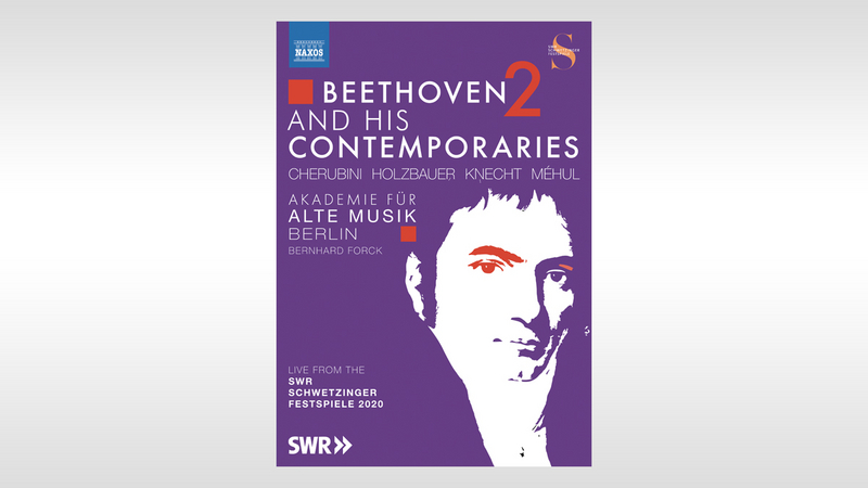 2.110705 / NBD0136V_Beethoven and His Contemporaries, Vol. 2_BD cover | Copyright: © Audiovisual Division Naxos