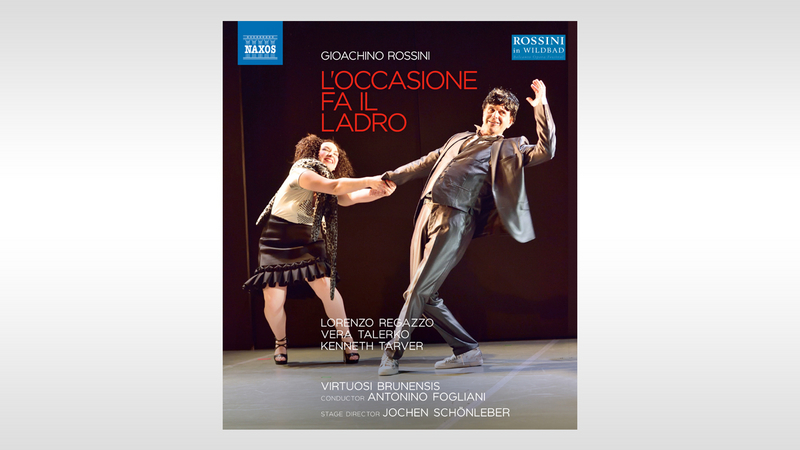 L'occasione fa il ladro_Blu-ray front cover | Copyright: © Audiovisual Division Naxos / © Patrick Pfeiffer