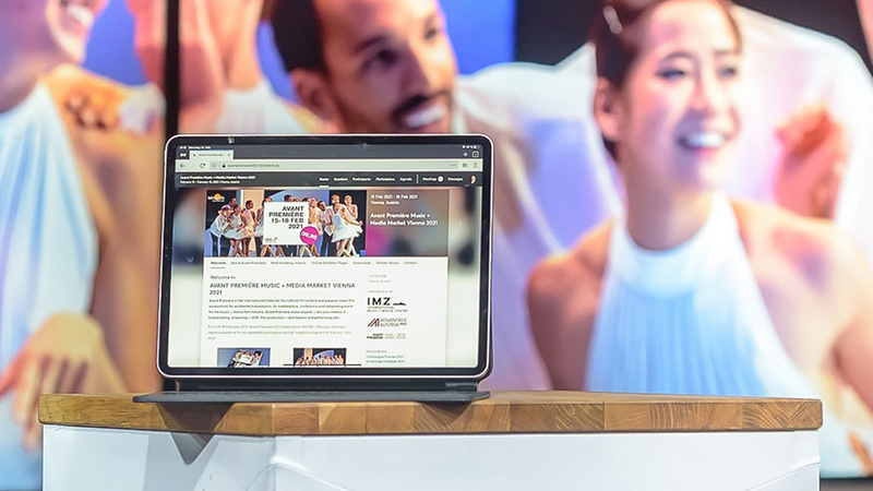ONLINE EXHIBITOR PAGES | Copyright: © IMZ