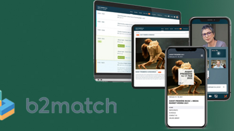 LET’S GET CONNECTED: B2MATCH | Copyright: © IMZ