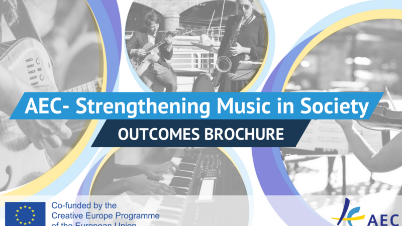 AEC - Strengthening Music in Society resources | Copyright: © AEC