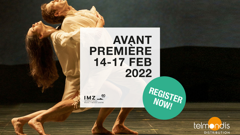 Register now for Avant Première 2022 | Copyright: © LE PARC – OPÉRA NATIONAL DE PARIS 2021   CHOREOGRAPHY BY ANGELIN PRELJOCAJ / MUSIC BY W