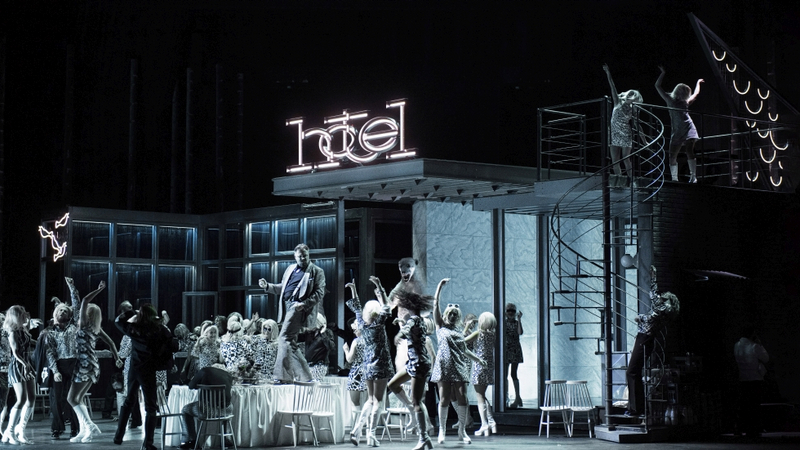 Moniuszko: Halka from Theater an der Wien  | Copyright: © Monika Rittershaus