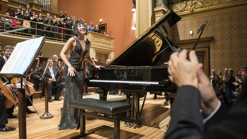 Yuja Wang | Copyright: © Czech Philharmonic