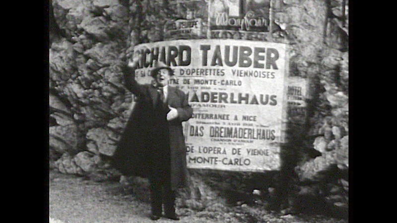 World Tour to Survival - Richard Tauber 1938 | Copyright: © ORF/Thomas Hackl Film/Nordico Stadtmuseum Linz