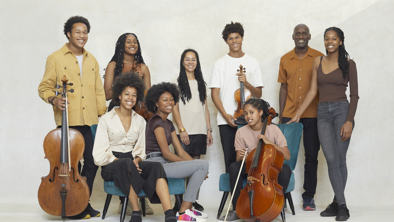 The Kanneh-Mason Family | Copyright: © Jake Turney