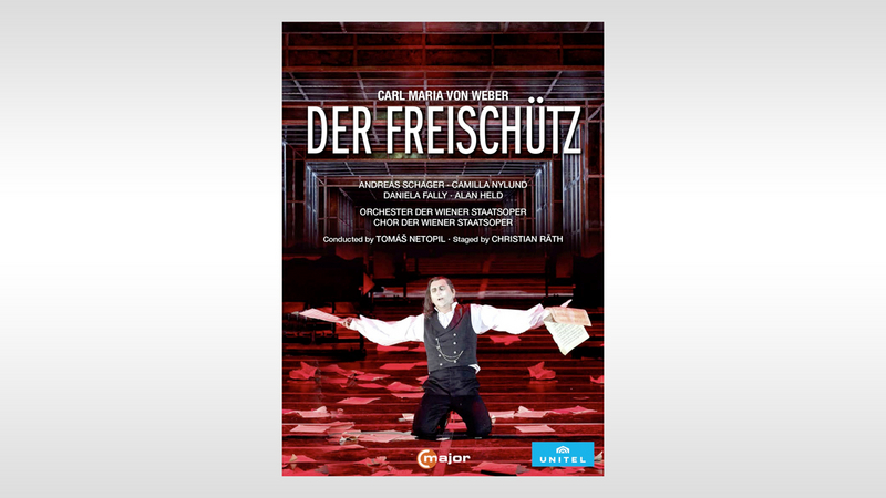 DVD + Blu-Ray: Weber: Der Freischütz from Wiener Staatsoper – IMZ