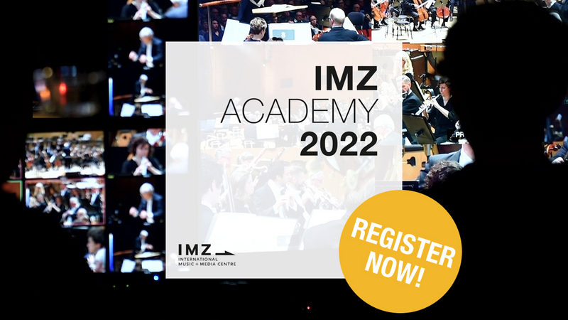 Register for the IMZ Academy 2022 in Gothenburg | Copyright: © IMZ