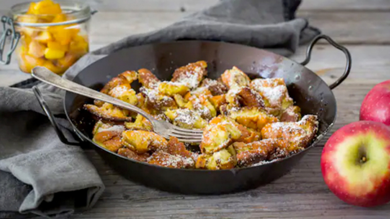 Mehlspeis’ of the day: Kaiserschmarrn | Copyright: © IMZ