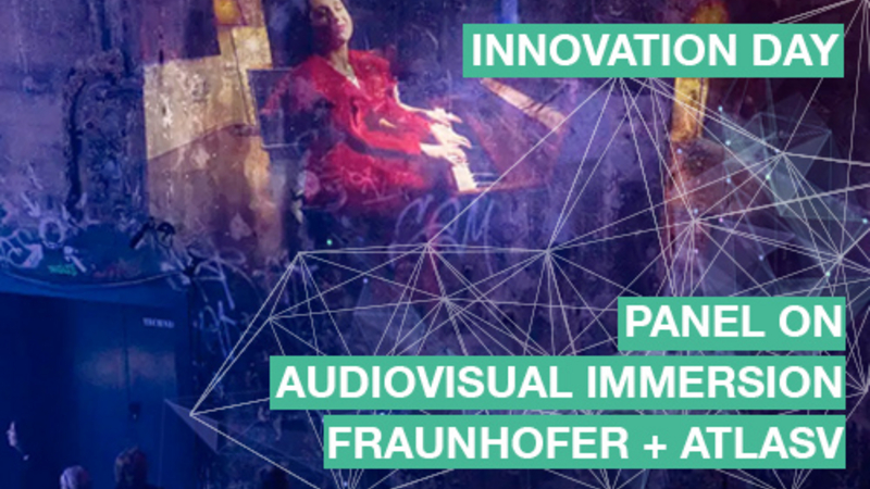 14:50-15:20: “PANEL ON AUDIOVISUAL IMMERSION“ | Copyright: © IMZ