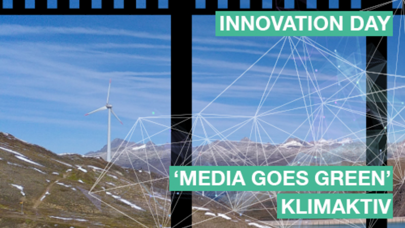 14:30-14:50 “Media goes Green - The Medium is the Message“ | Copyright: © IMZ
