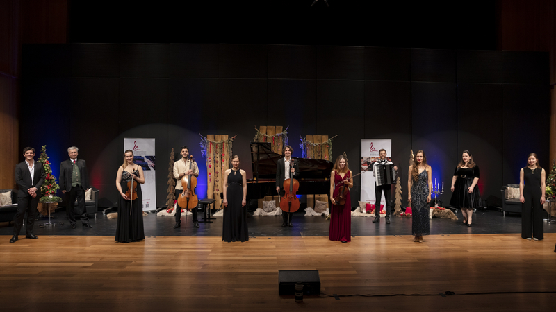 GALA concert of the Int. Academy of Music in Liechtenstein | Copyright: © Andreas Domjanic