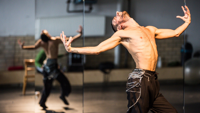 Rehearsal Marco Goeke - Luca Pannacci | Copyright: © Jeanette Bak