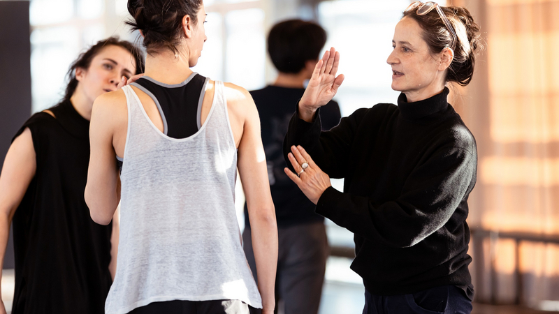 Rehearsal Sasha Waltz | Copyright: © Jeanette Bak