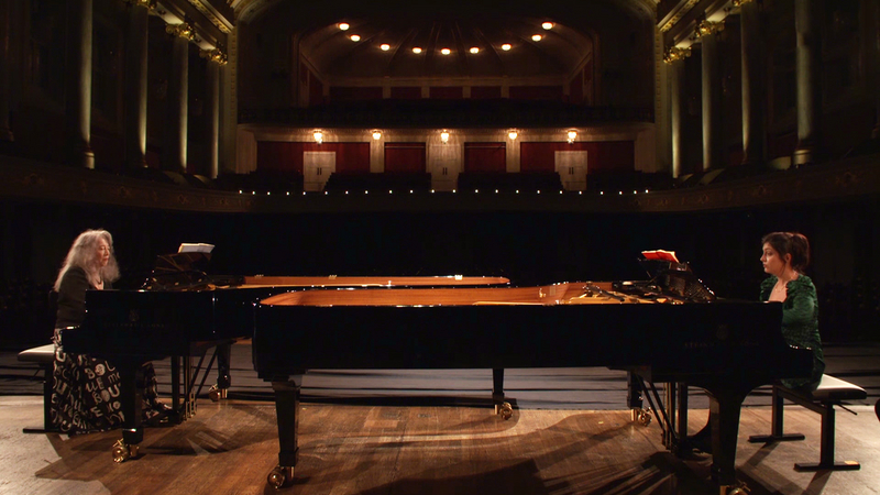 Screenshot: Martha Argerich and Sophie Pacini | Copyright: © Arthaus Musik