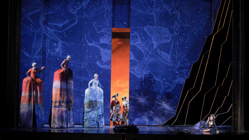 MET OPERA LIVE IN HD – ARIADNE AUF NAXOS | Copyright: &copy; Marty Sohl / Met Opera